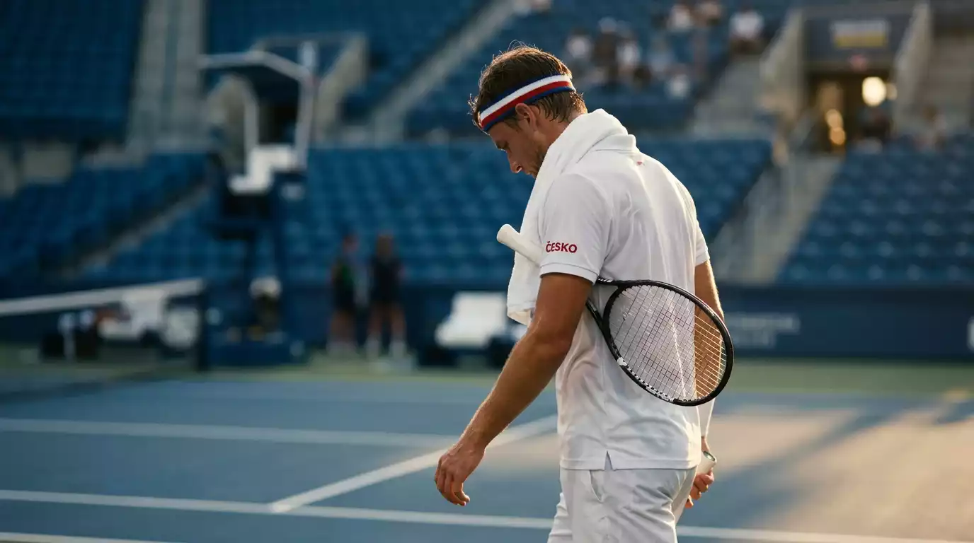 Čeští tenisté a tenistky v sezoně 2025 — Menšík Lehečka Macháč Krejčíková Muchová Vondroušová v klíčových zápasech