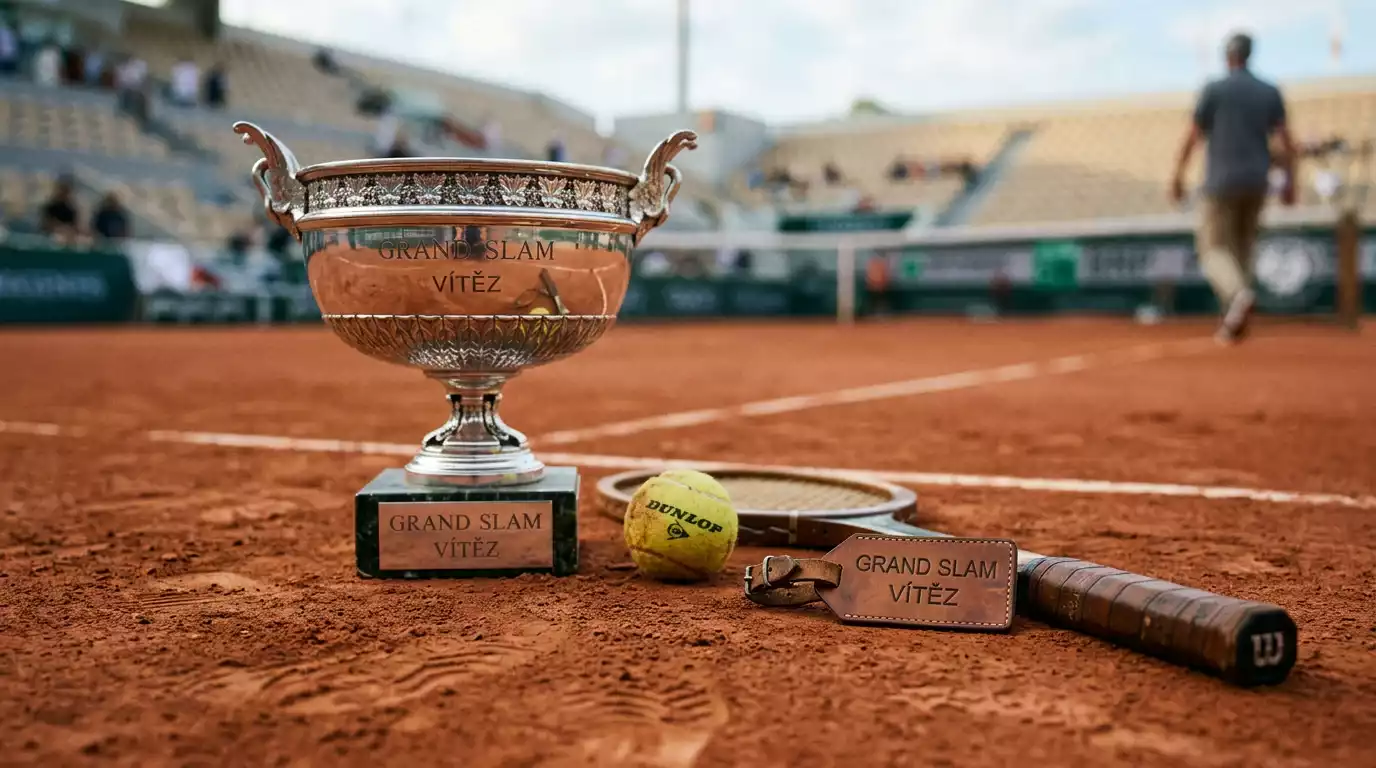 Grandslamové turnaje Australian Open Roland Garros Wimbledon US Open a jejich hlavní areály v sezoně 2025 a 2026
