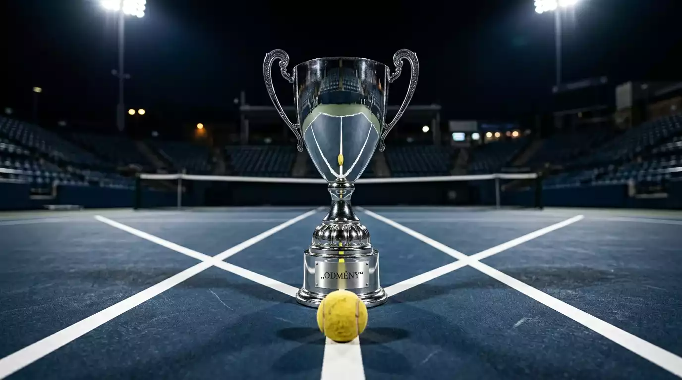 Prize money v tenise 2025 s přehledem odměn Alcaraze Sinnera Sabalenkové a grandslamových turnajů